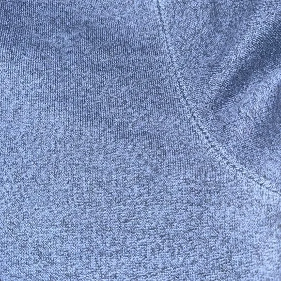 Roots Canada Hoodie Sweatshirt Mens Medium Blue Hooded Pullover Beaver - Picture 8 of 8